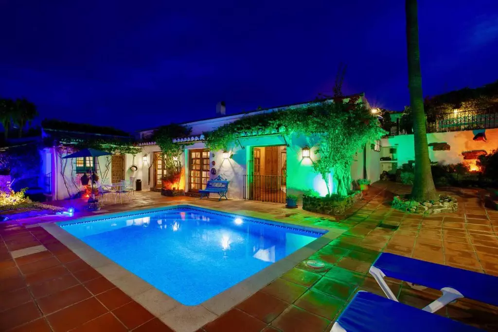 Private Pool and Terrace⎟Luxury Holiday Villa⎟Al Ladino⎟Andalusia, Spain